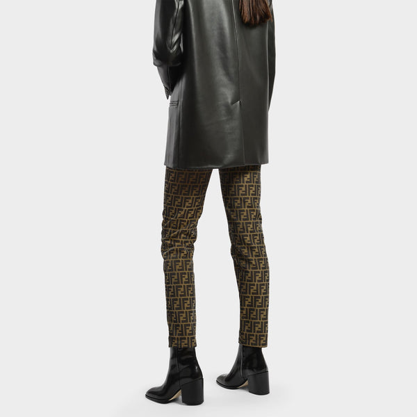 Bottines Leandra en Cuir Noir