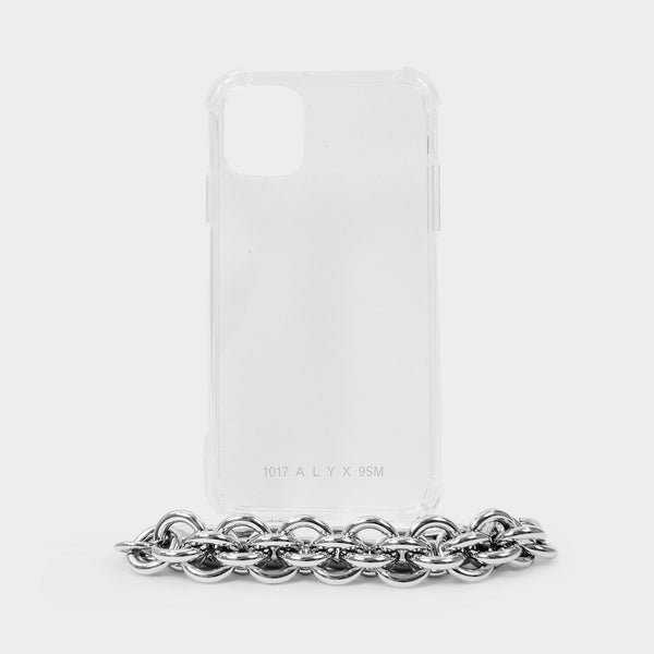 Coque pour iPhone 12 en Polyuréthane Transparent