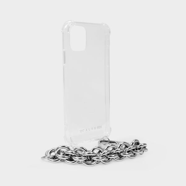 Coque pour iPhone 12 en Polyuréthane Transparent