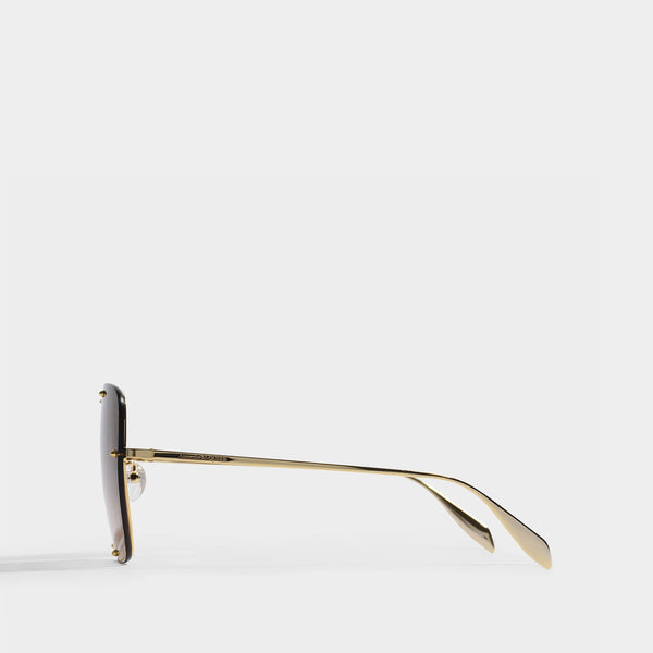 Lunettes de Soleil en Injection Marron