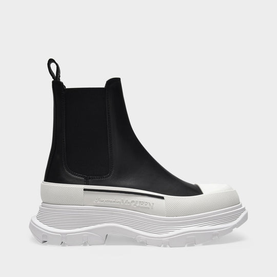 Bottines Tread Slick en Cuir Noir