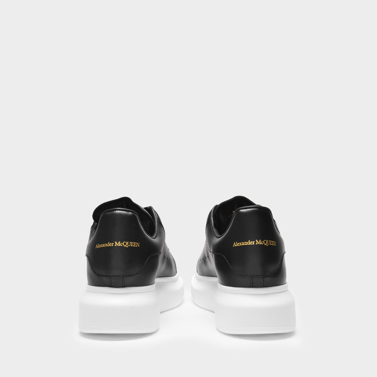 Mcqueen oversized sneaker black online