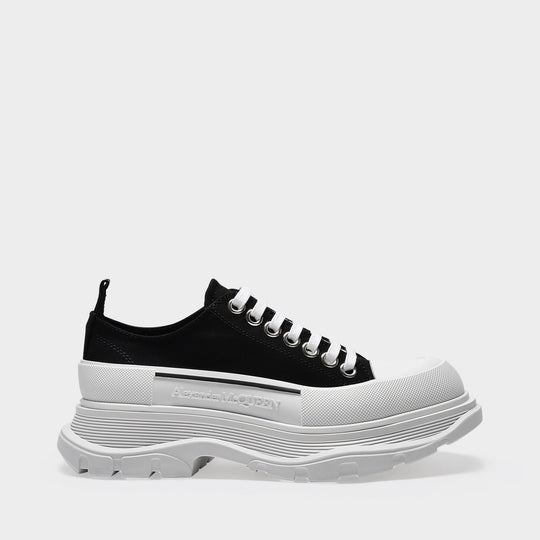 Sneakers Tread Slick en Polyester Noir