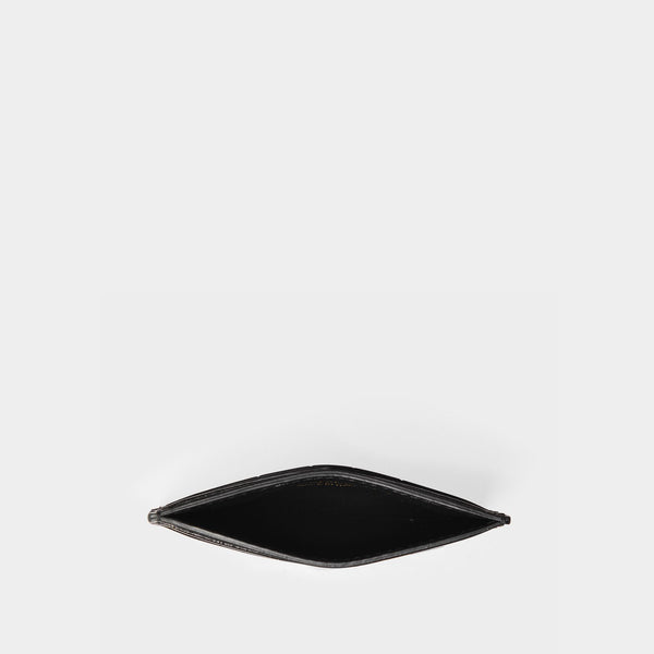 Porte Carte - Alexander Mcqueen - Cuir - Noir