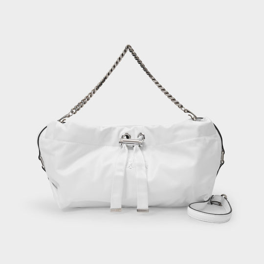 Sac Mini Bundle en Cuir Blanc