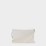 Sac Four Ring en Cuir Blanc