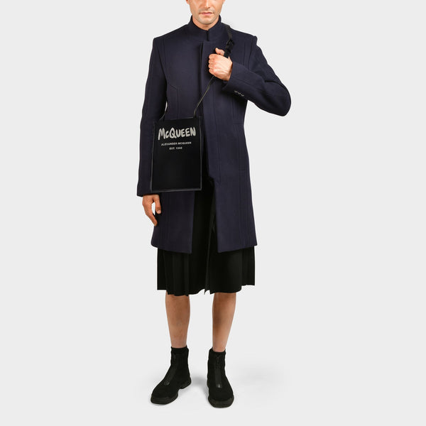 Étui Pour Téléphone Graffiti en Noir & Blanc