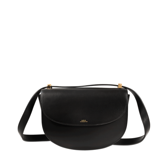 Sac Hobo Geneve - A.P.C. - Cuir - Noir