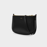 Sac Sarah en Cuir Noir