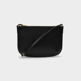 Sac Sarah en Cuir Noir