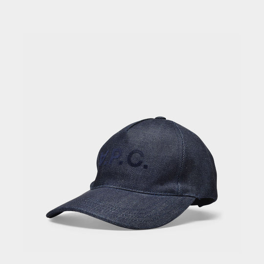 Casquette Eden en Toile Denim