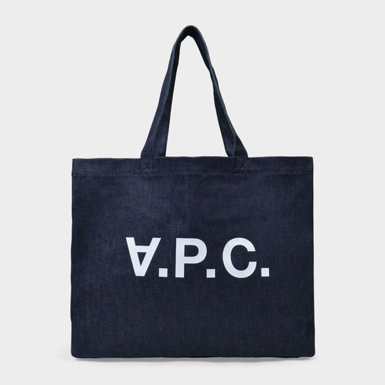 Sac Cabas Daniela - A.P.C. - Coton - Indigo
