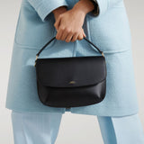 Sac Sarah en Cuir Noir