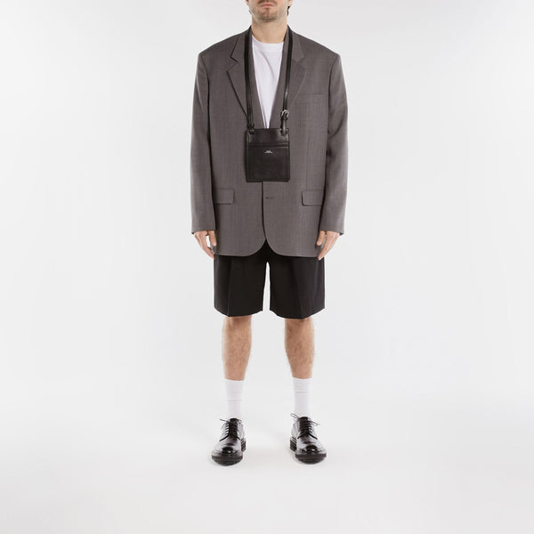 Sac À Bandoulière Pouch Nino - A.P.C. - Synthétique - Noir