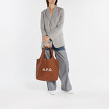 Tote Bag Ninon - A.P.C - Synthétique - Marron