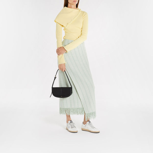 Sac Hobo Betty - A.P.C - Cuir - Noir