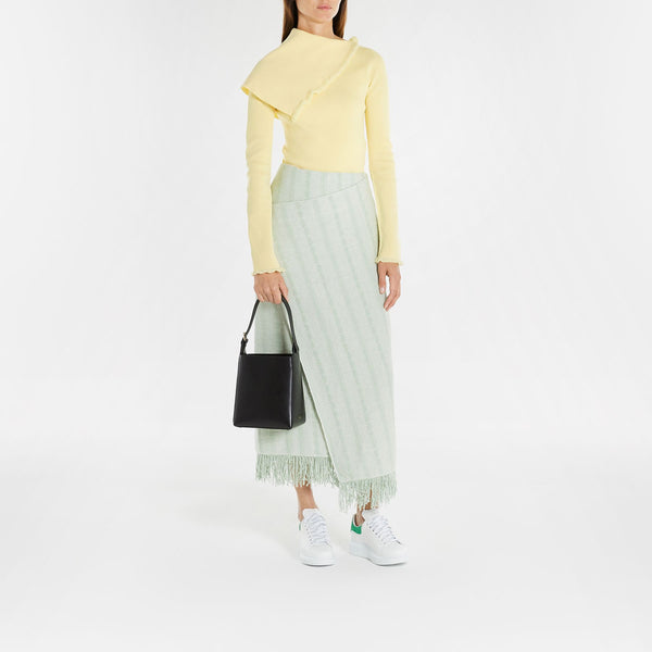 Sac Virginie Small - A.P.C - Cuir - Noir