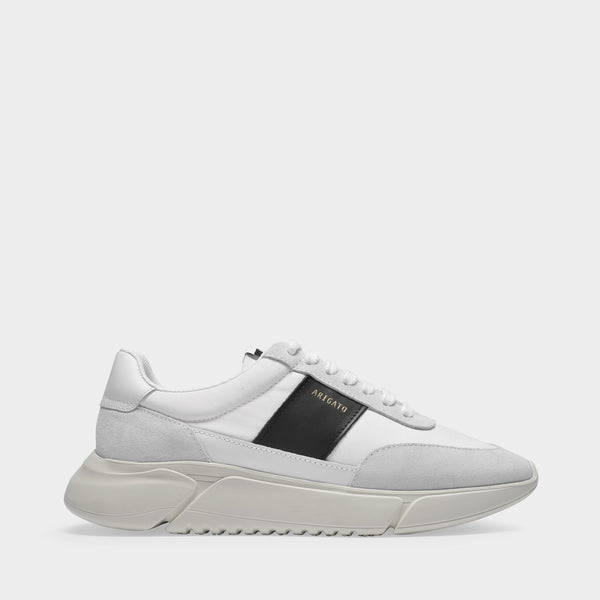 Sneakers Genesis Vintage - Axel Arigato - Cuir - Blanc/Noir