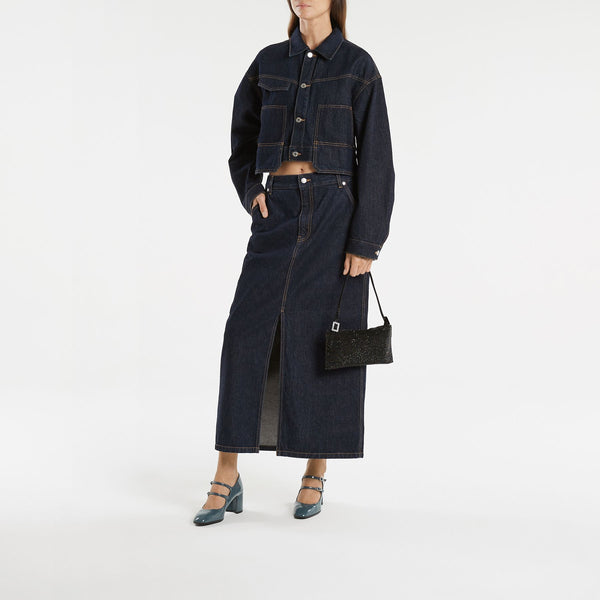 Sac Hobo Your Best Friend La Grande - Benedetta Bruzziches - Noir