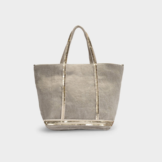 Tote Bag Cabas - Vanessa Bruno - Lin - Sable
