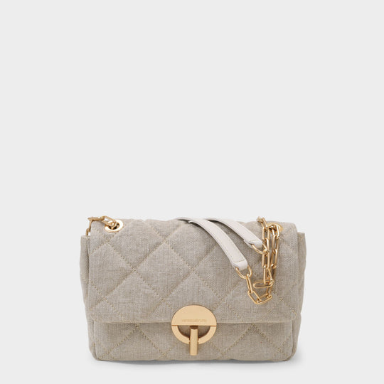 Sac Hobo Moon Mm - Vanessa Bruno - Cuir - Sable