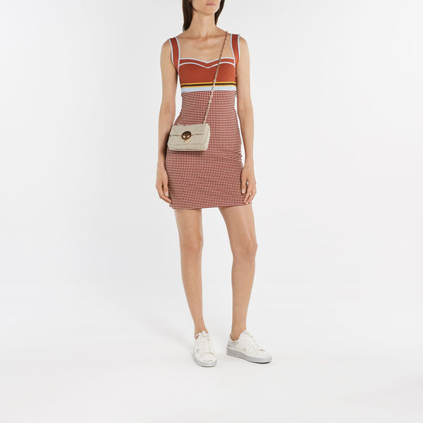 Sac Hobo Nano Moon - Vanessa Bruno - Cuir - Sable
