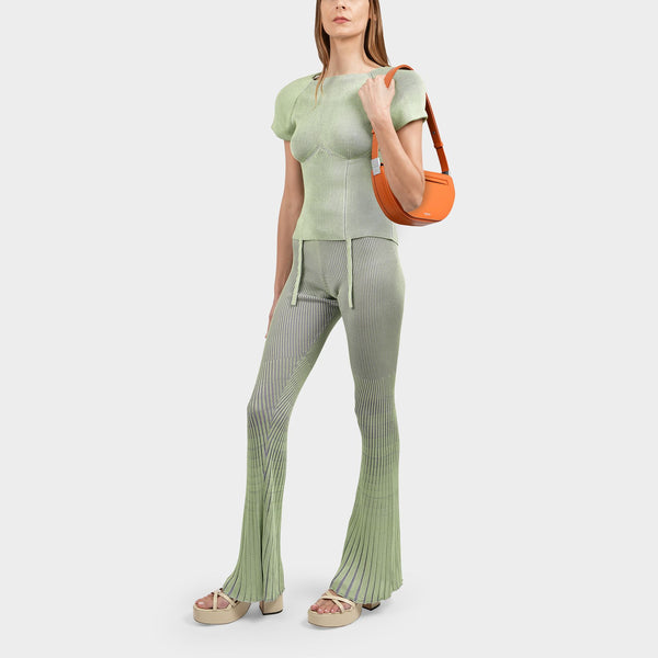 Sac Olympia Small en Cuir Orange