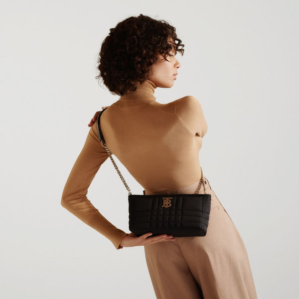 Sac Lola Zip en Nylon Noir