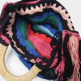 Sac Cabas Vera en Crochet Multicolore