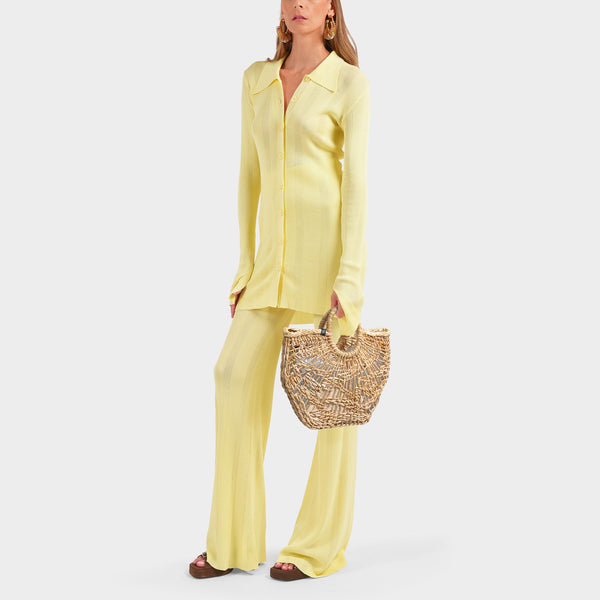 Sac Maria en raphia