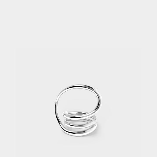 Bague Round Trip en Argent