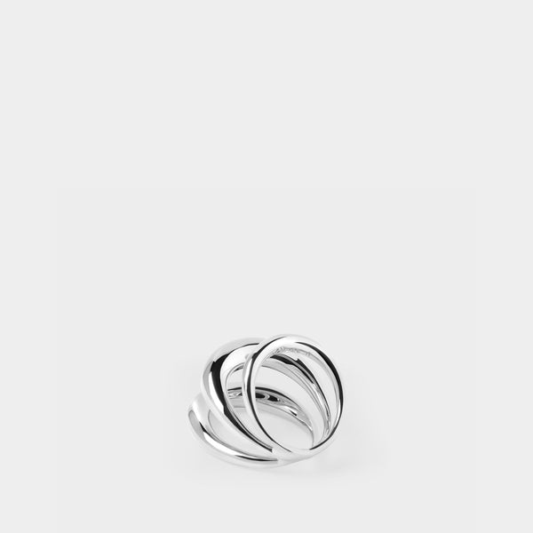 Bague Echo - Charlotte Chesnais - Argent