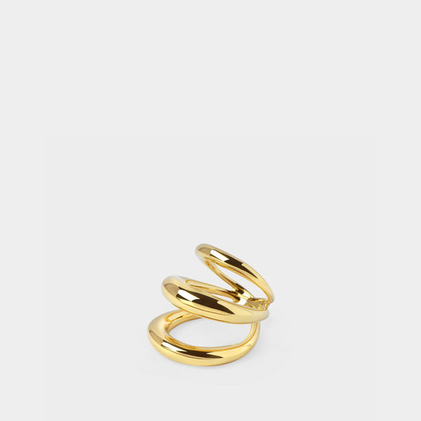 Bague Echo en Vermeil Doré