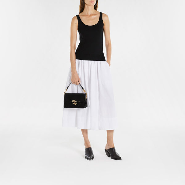 Sac Shoulder - Chylak - Cuir - Noir