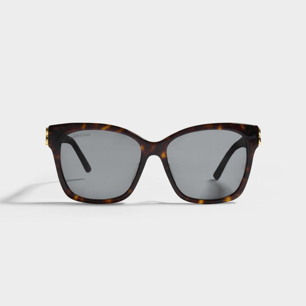 Lunettes de Soleil Papillon En Acétate Ecaille