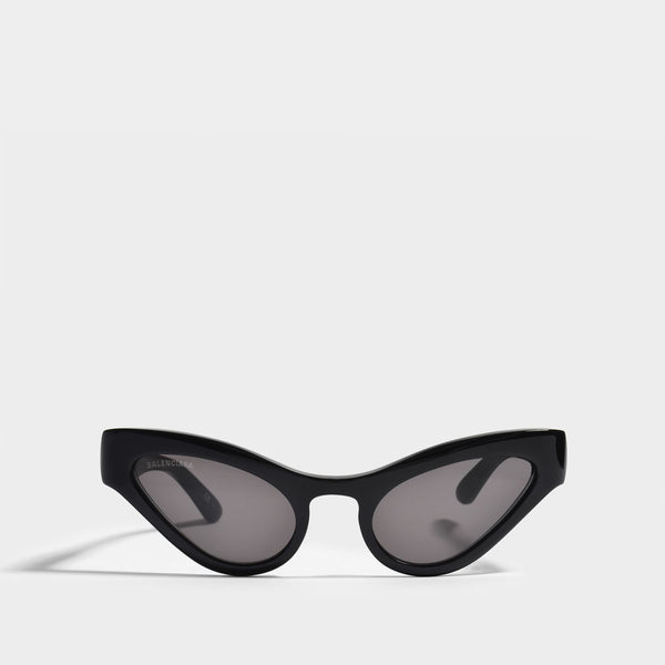 Lunettes de Soleil en Acétate Noir