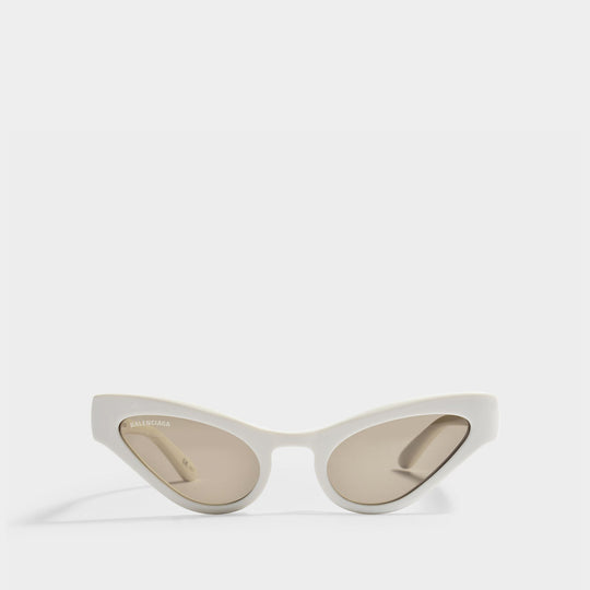 Lunettes de Soleil en Acétate Beige