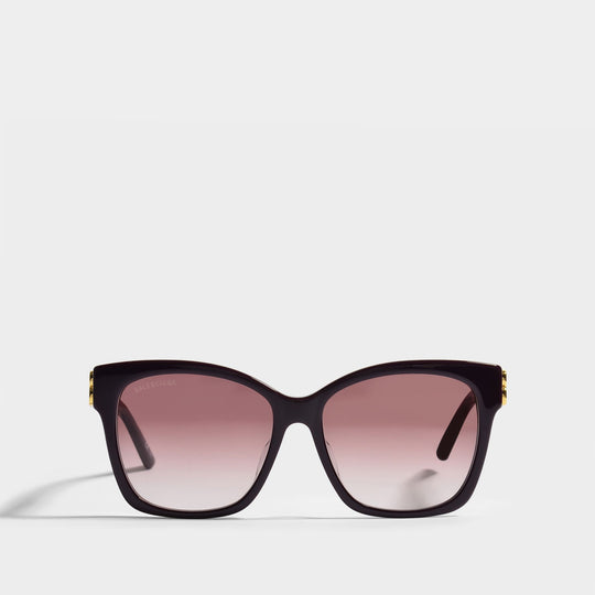 Lunettes de Soleil en Acétate Noir