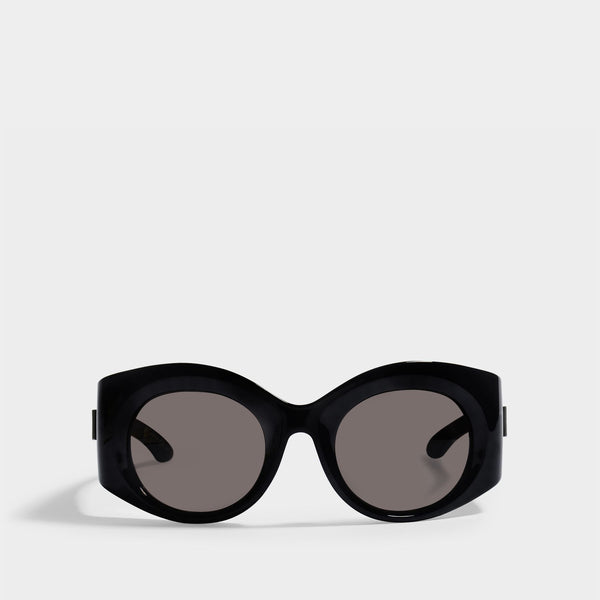 Lunettes de Soleil en Acétate Noir