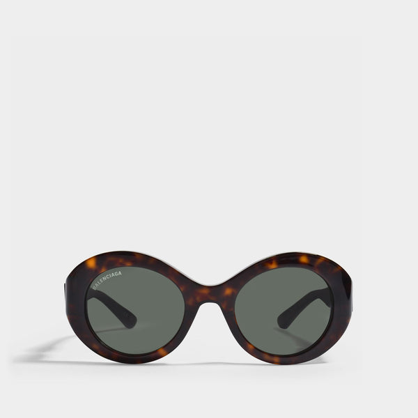 Lunettes de Soleil en Acétate Marron