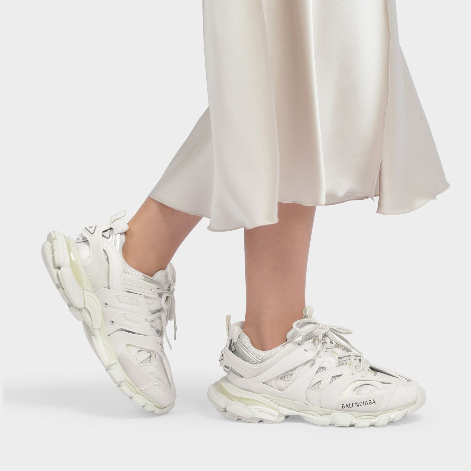 Sneakers Track Balenciaga Blanc
