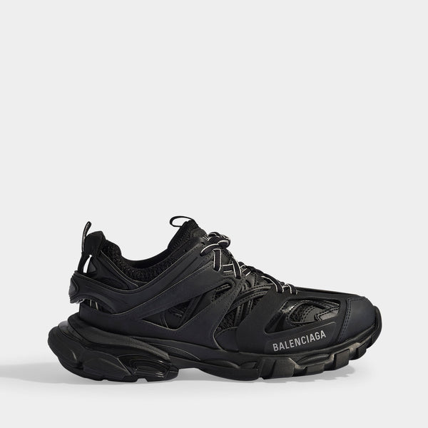 Sneakers Track Noires