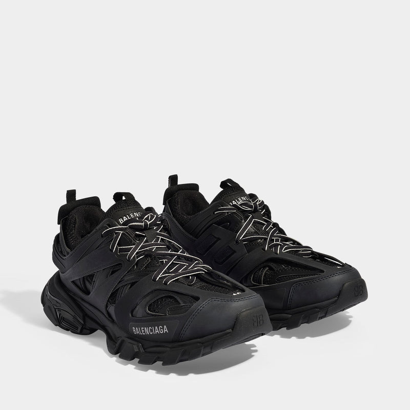 Balenciaga Track Noir Et Blanche Sneakers Track Noires