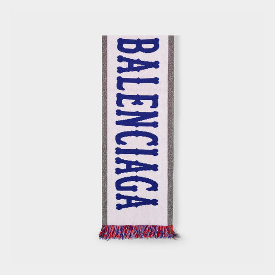 Écharpe Miss en Laine Beige