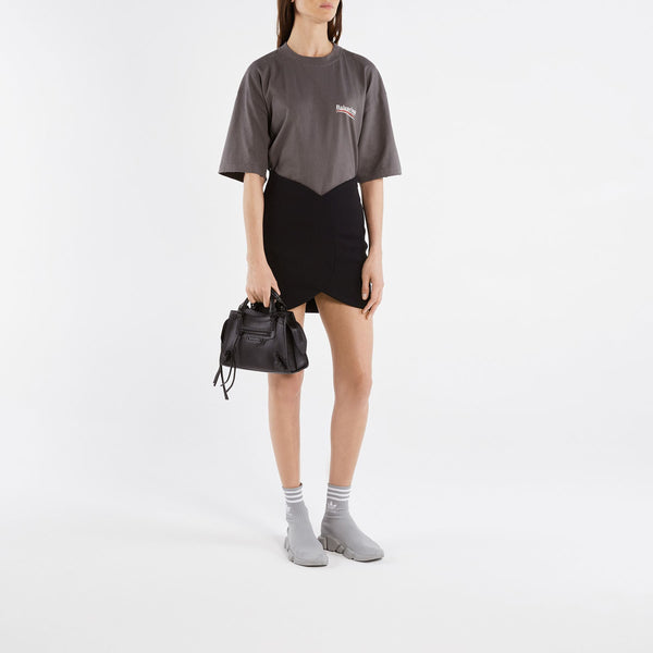 Sac À Main Neo Cl City Xs Aj - Balenciaga - Cuir - Noir