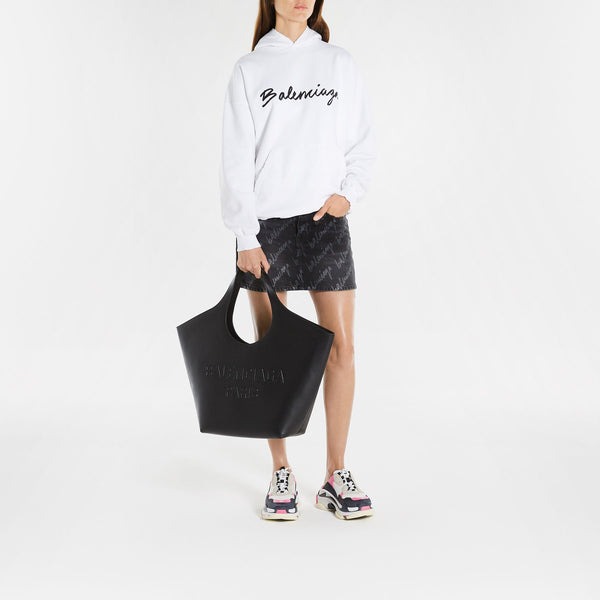 Sac Cabas Mary Kate - Balenciaga - Cuir - Noir