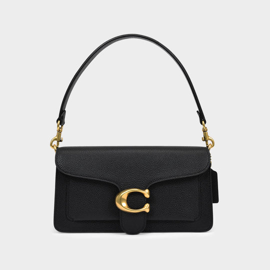 Sac Hobo Tabby 26 - Coach - Cuir - Noir