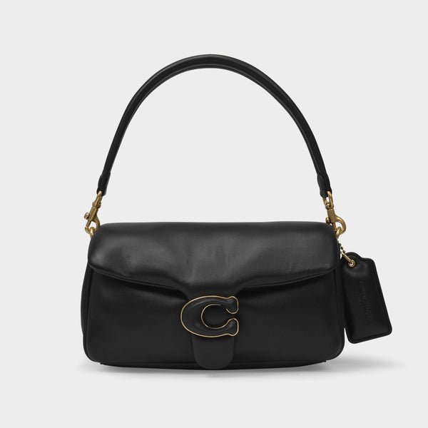 Sac Hobo Tabby Pillow 26 - Coach - Cuir - Noir
