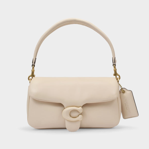 Sac Hobo Tabby Pillow 26 - Coach - Cuir - Ivoire