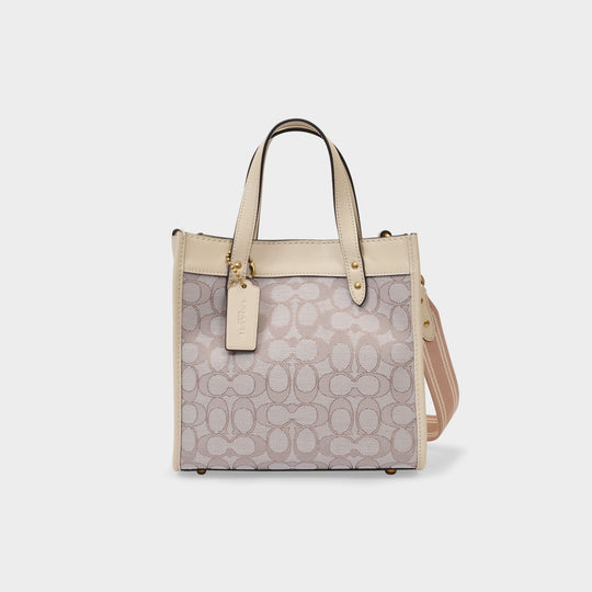Sac Cabas Field 22 en Toile Beige